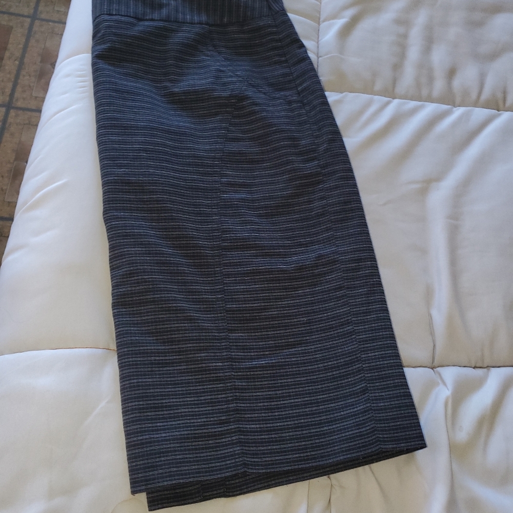 Loft Tweed Pocket Skirt